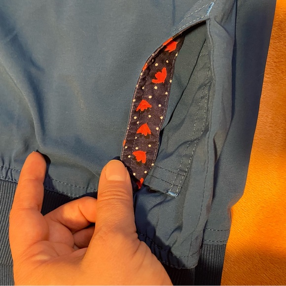 THIS IS A SET! Koi Women's Teal Scrub Top AND bottoms. - Picture 7 of 11